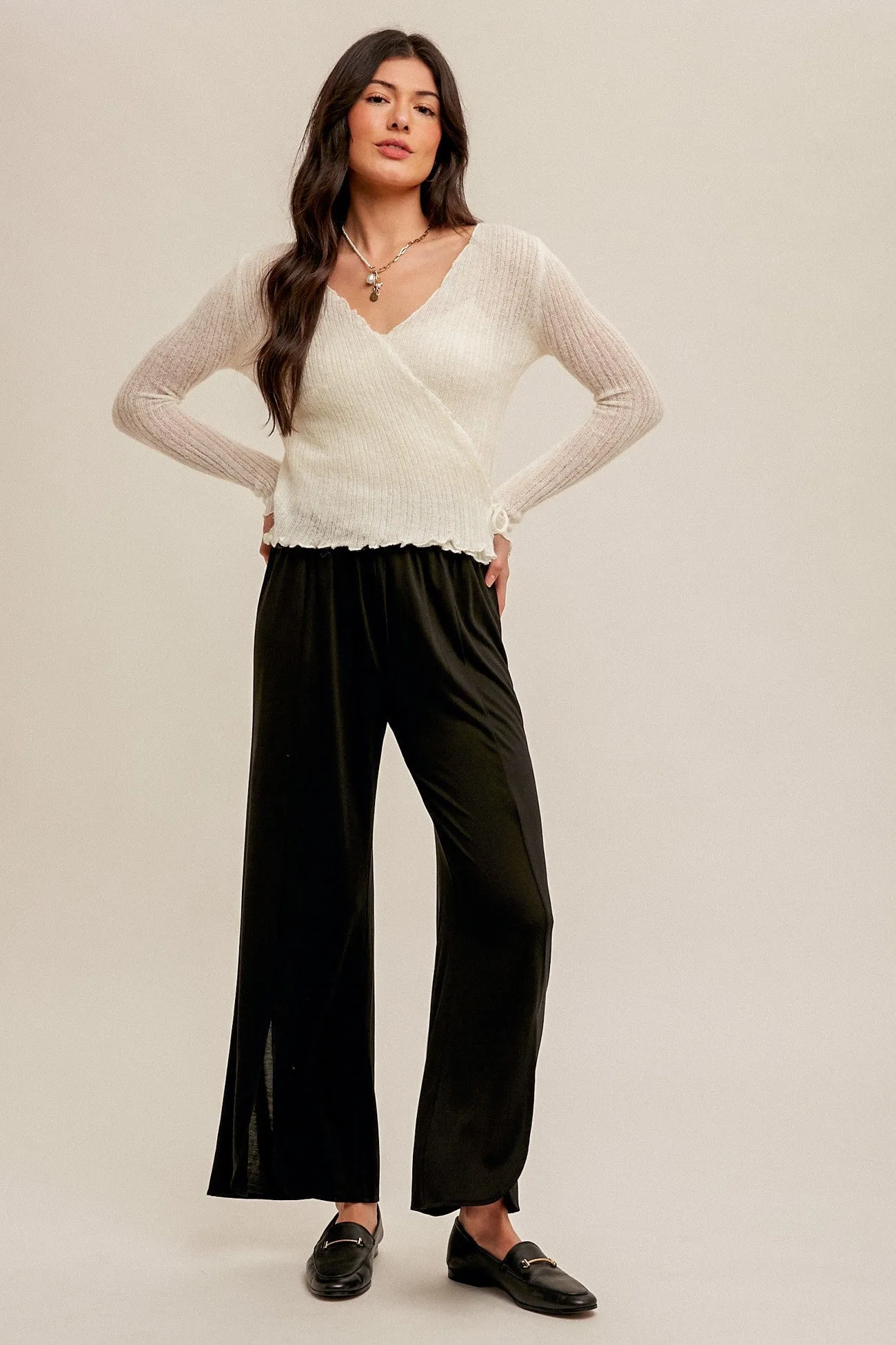 Millie Sheer Sweater