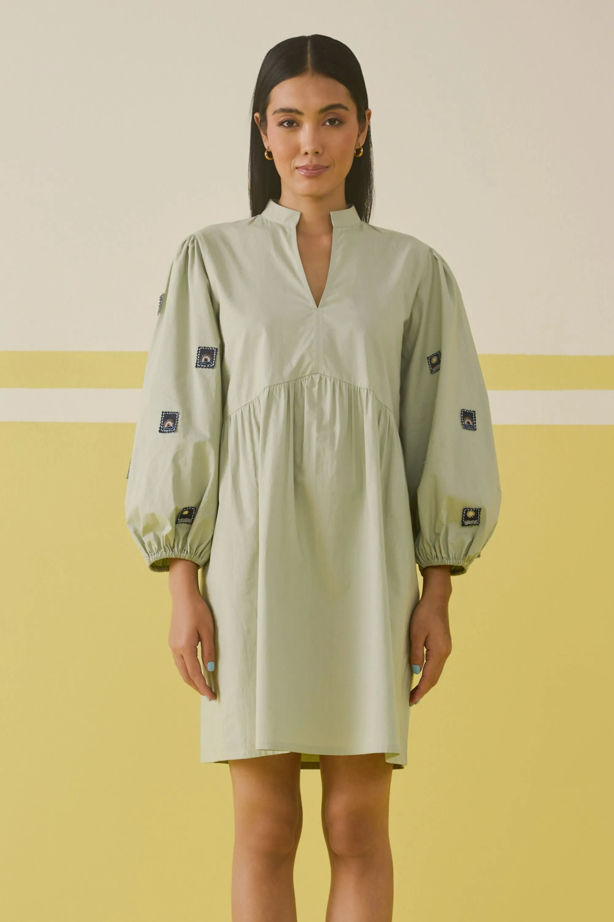 Mint Memories Organic Cotton Dress