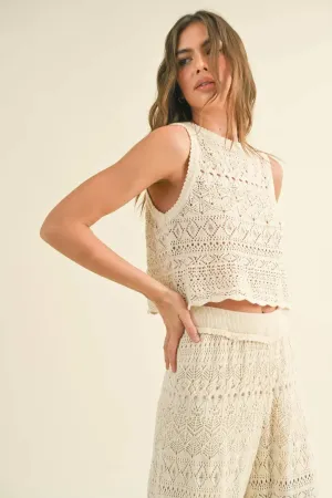 MIX AND MATCH CROCHET PATTERN BUTTON BACK TOP