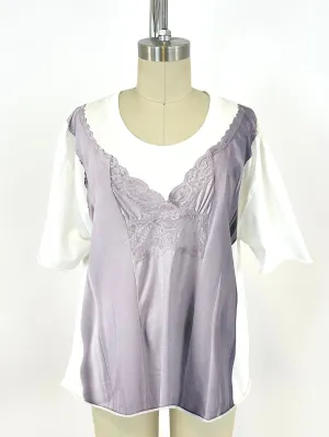 MM6 Maison Margiela Trompe L'oeil Tee