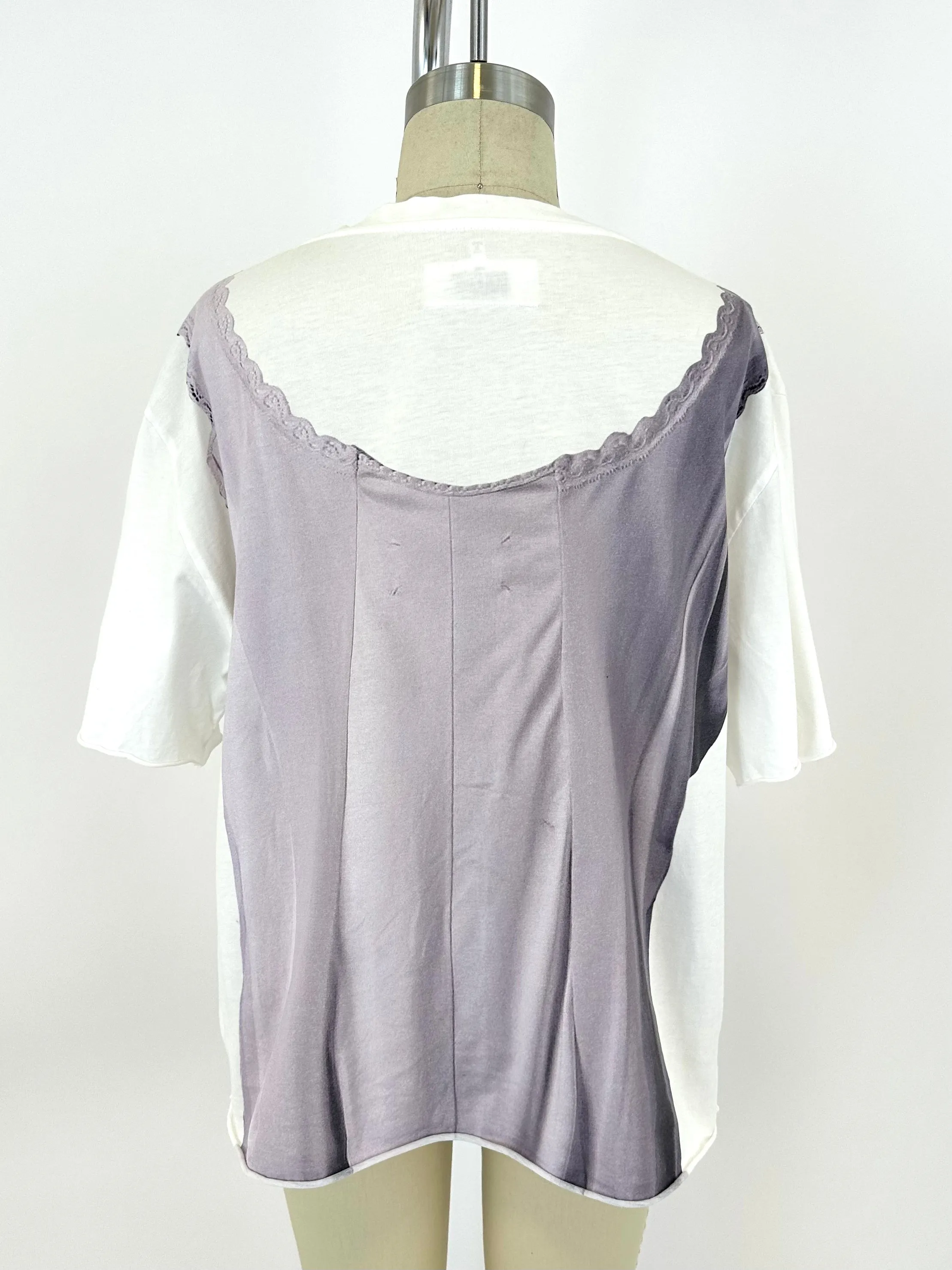 MM6 Maison Margiela Trompe L'oeil Tee