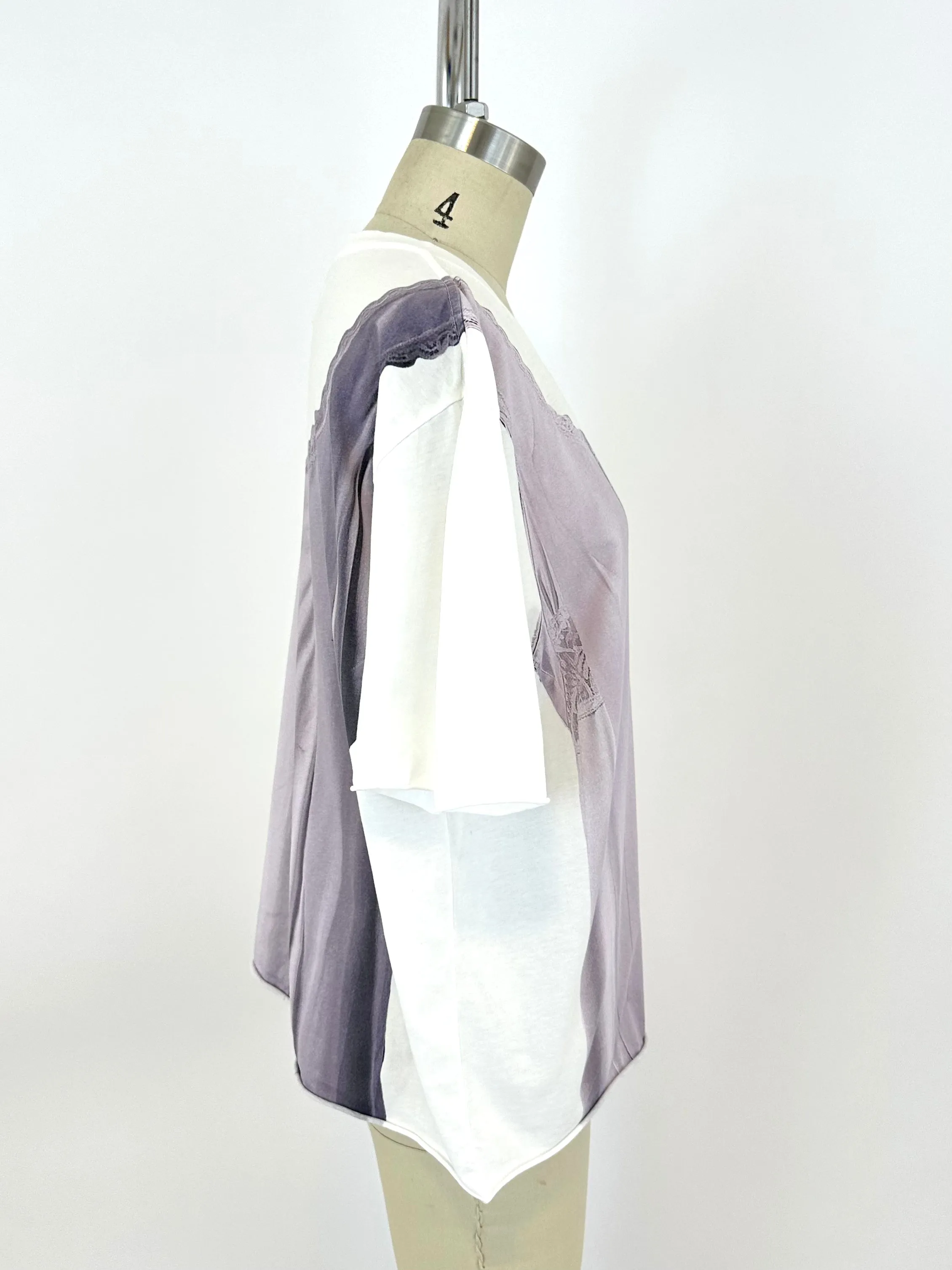 MM6 Maison Margiela Trompe L'oeil Tee