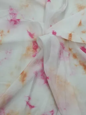 Modal Soft Muslin Tie dye Fabrics