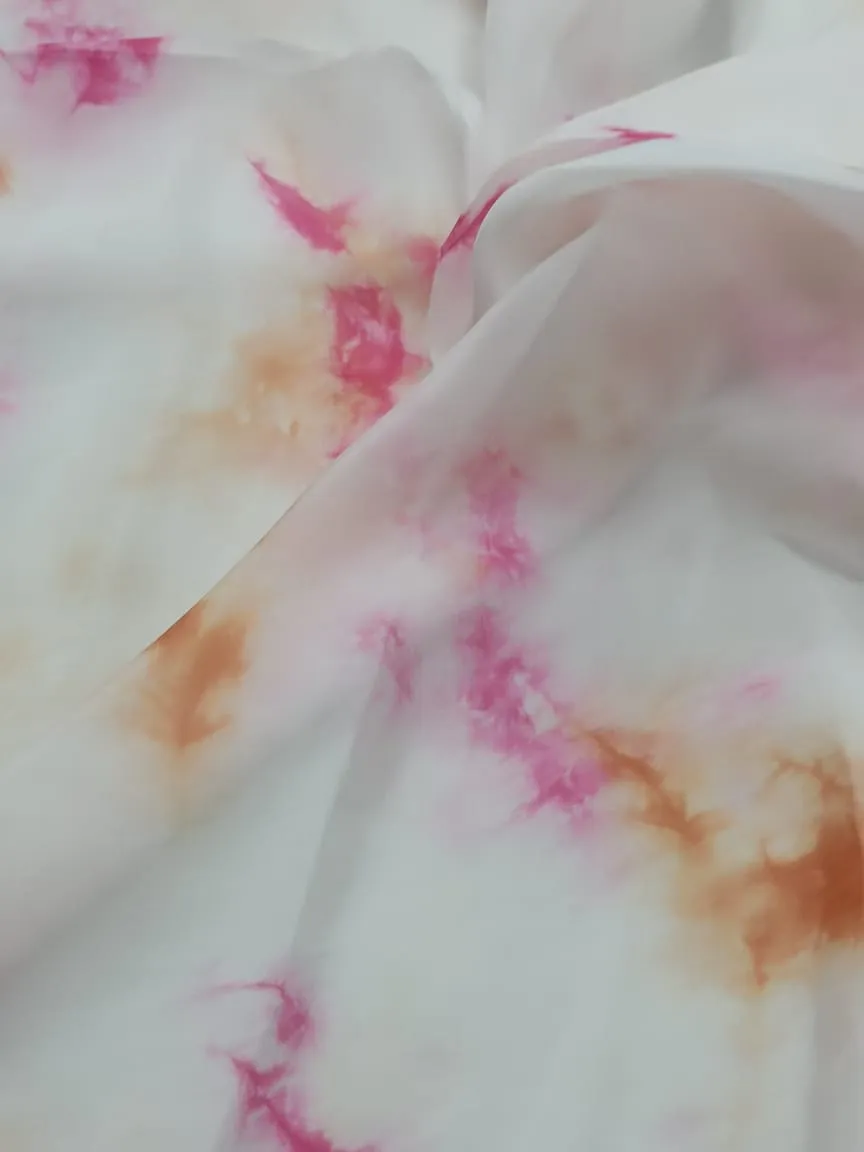 Modal Soft Muslin Tie dye Fabrics