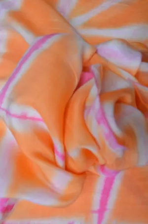 Modal Soft Muslin Tie dye Fabrics