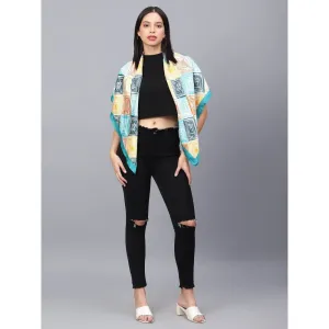 Modarta By Kamakshi Abstract Print Viscose Scarf for Women