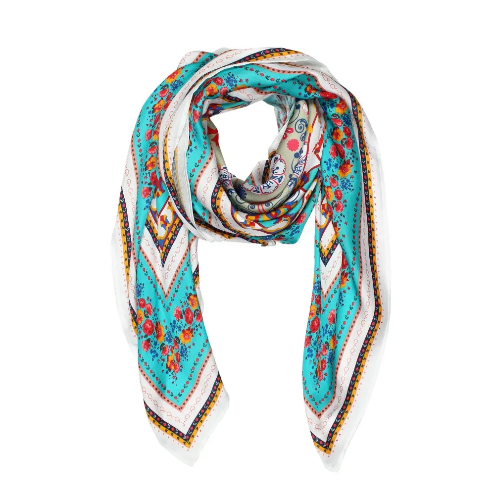 Modarta By Kamakshi Designer Square Scarf