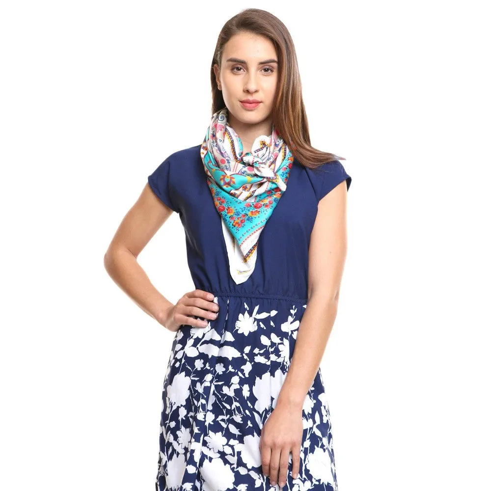Modarta By Kamakshi Designer Square Scarf