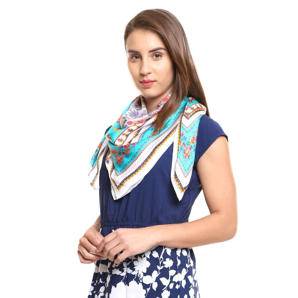 Modarta By Kamakshi Designer Square Scarf