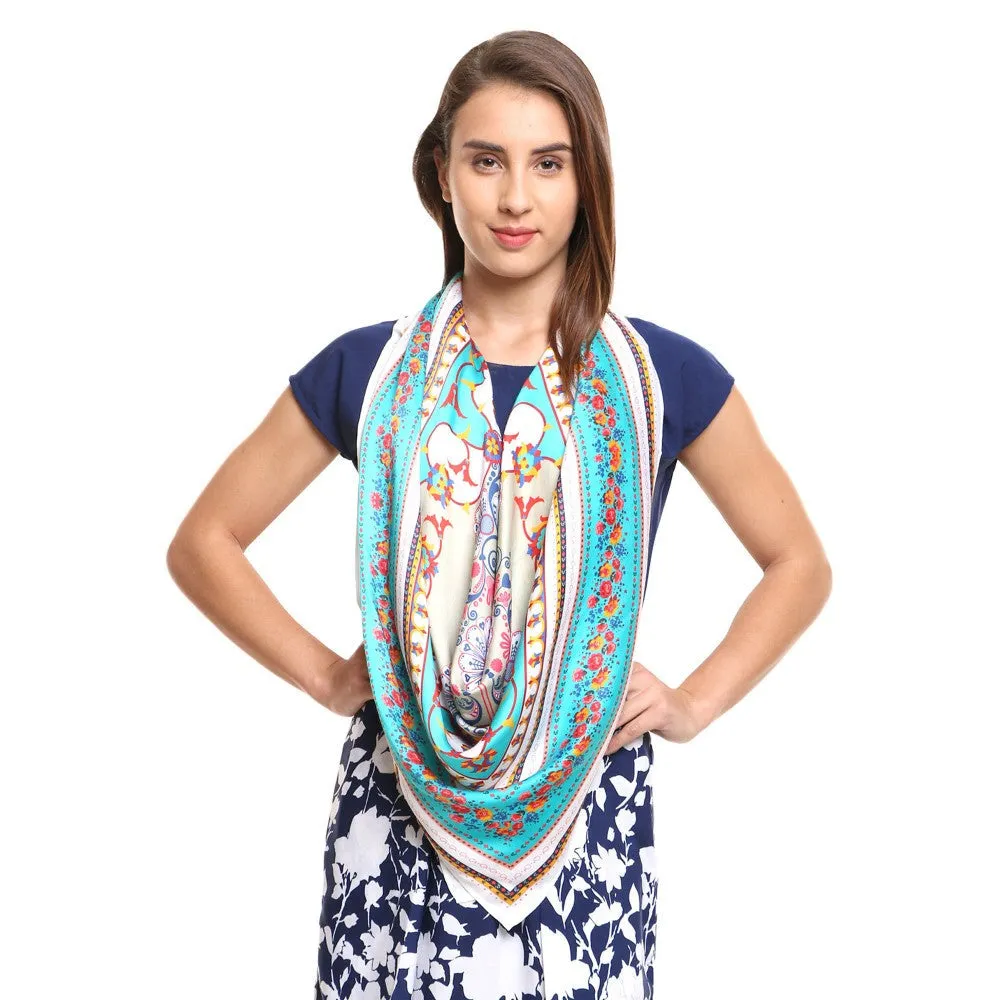 Modarta By Kamakshi Designer Square Scarf