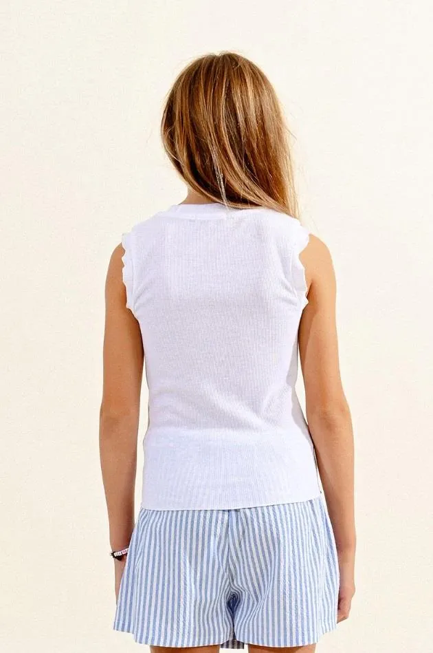 Molly Bracken Girl Sleeveless Top