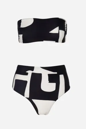 Mosaic | High Rise Bikini