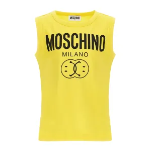 Moschino Yellow Tank Top