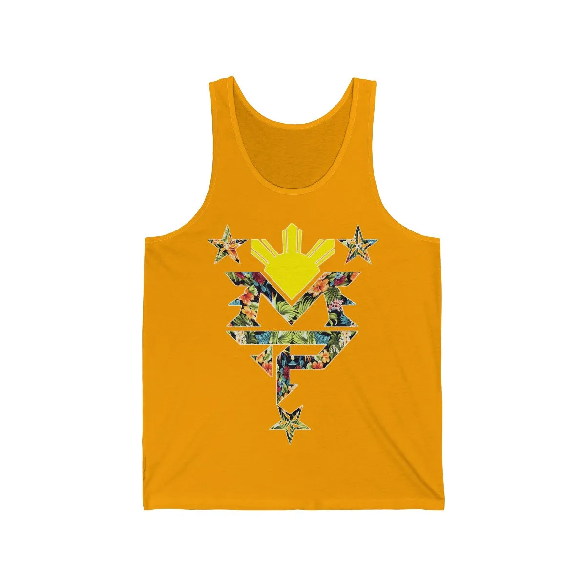 MP 3 Stars and Sun Unisex Jersey Tank