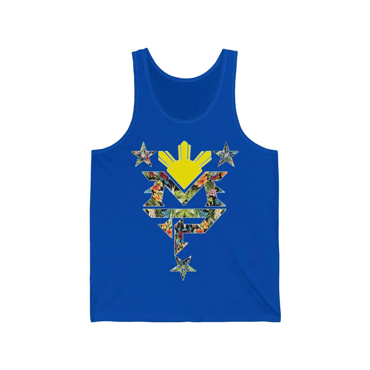 MP 3 Stars and Sun Unisex Jersey Tank