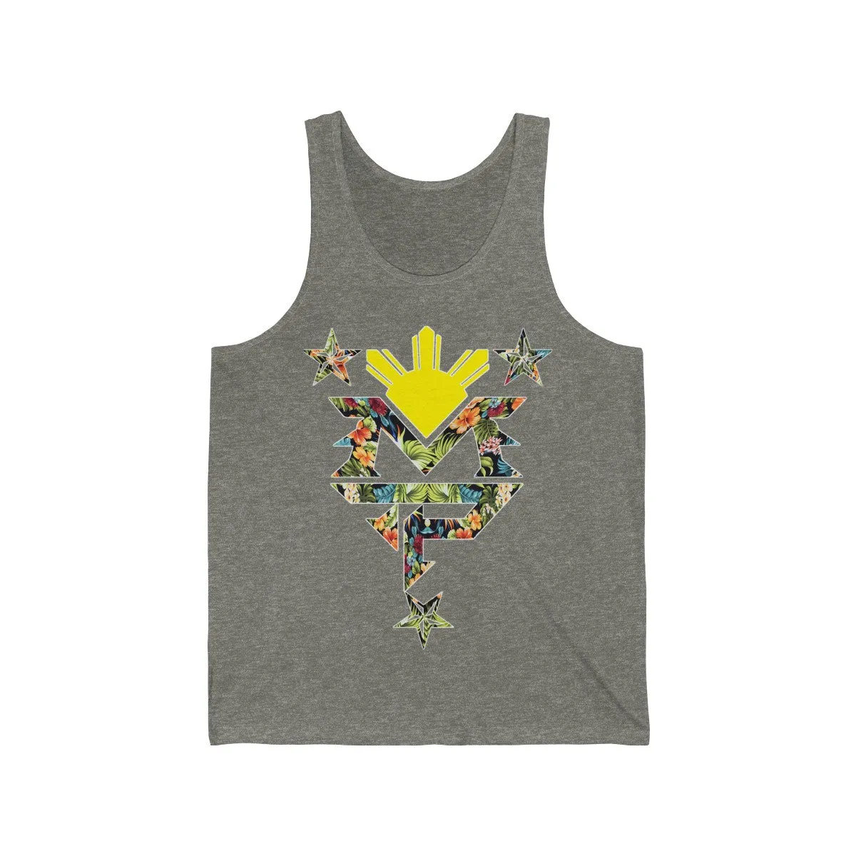 MP 3 Stars and Sun Unisex Jersey Tank