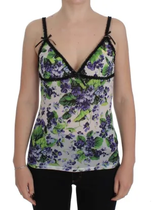 Multicolor Floral Camisole Top