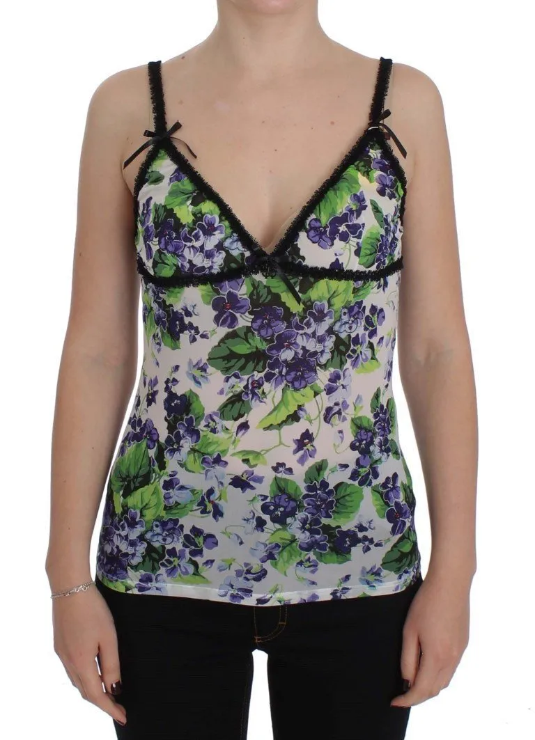 Multicolor Floral Camisole Top