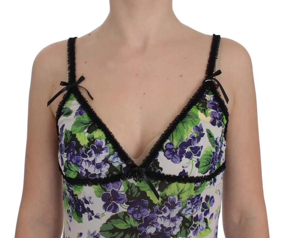 Multicolor Floral Camisole Top