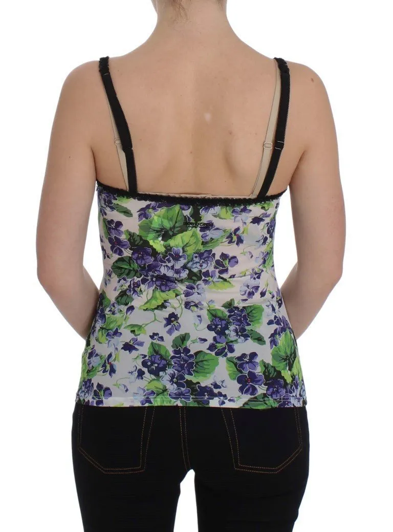 Multicolor Floral Camisole Top