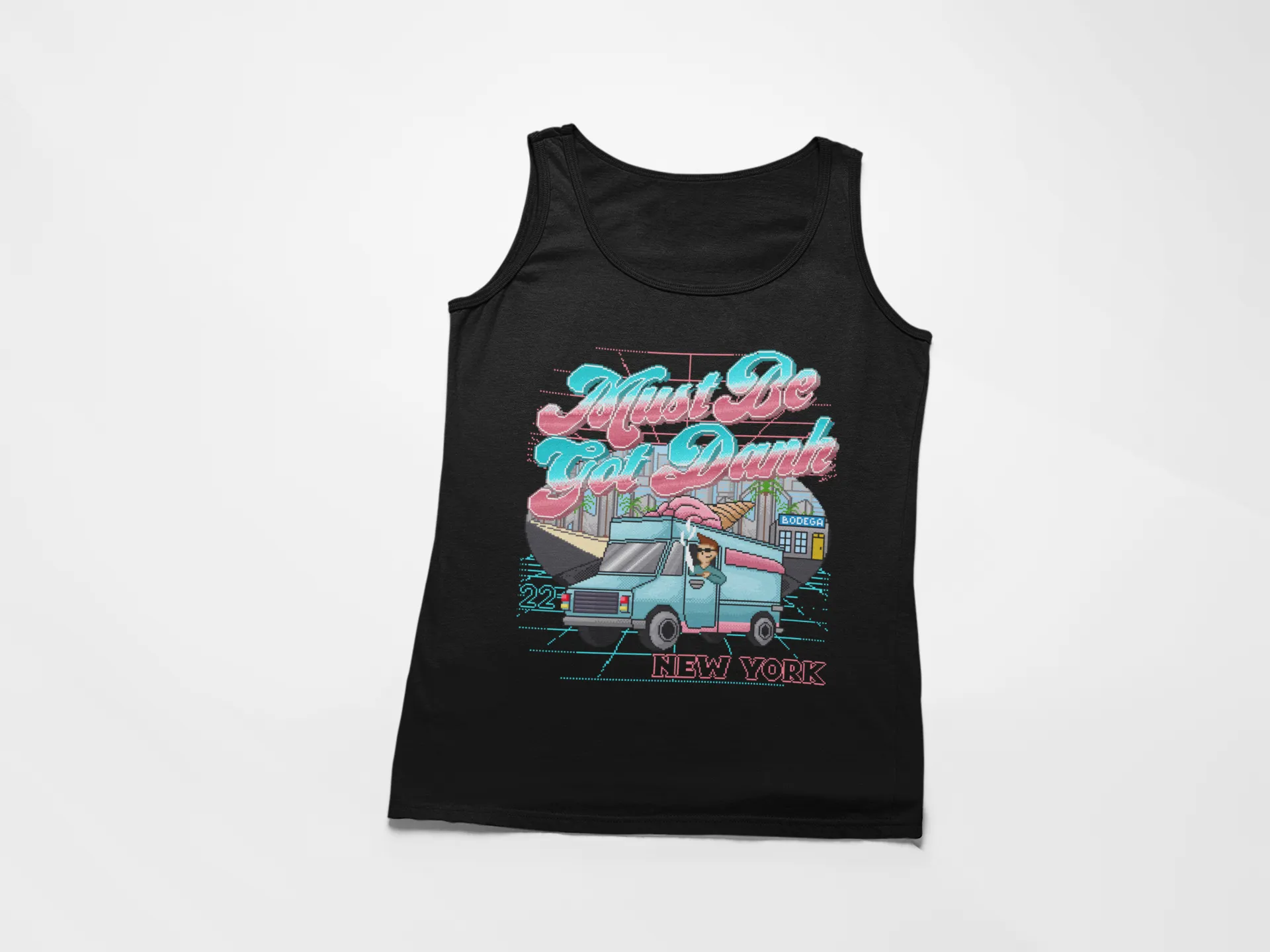 Must Be Retro Tank