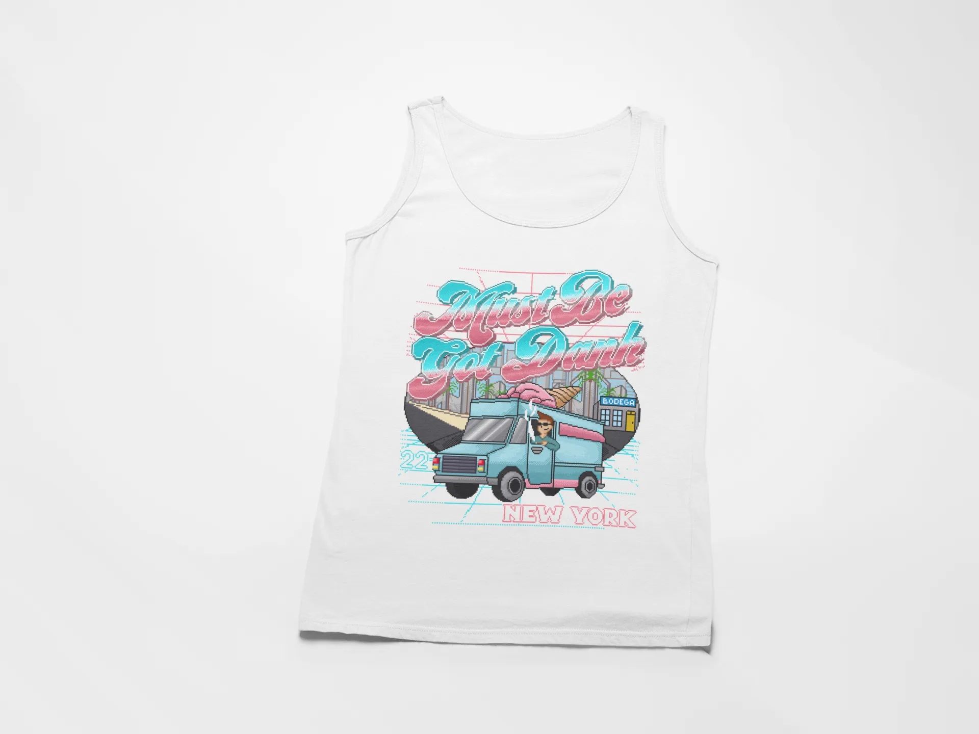 Must Be Retro Tank