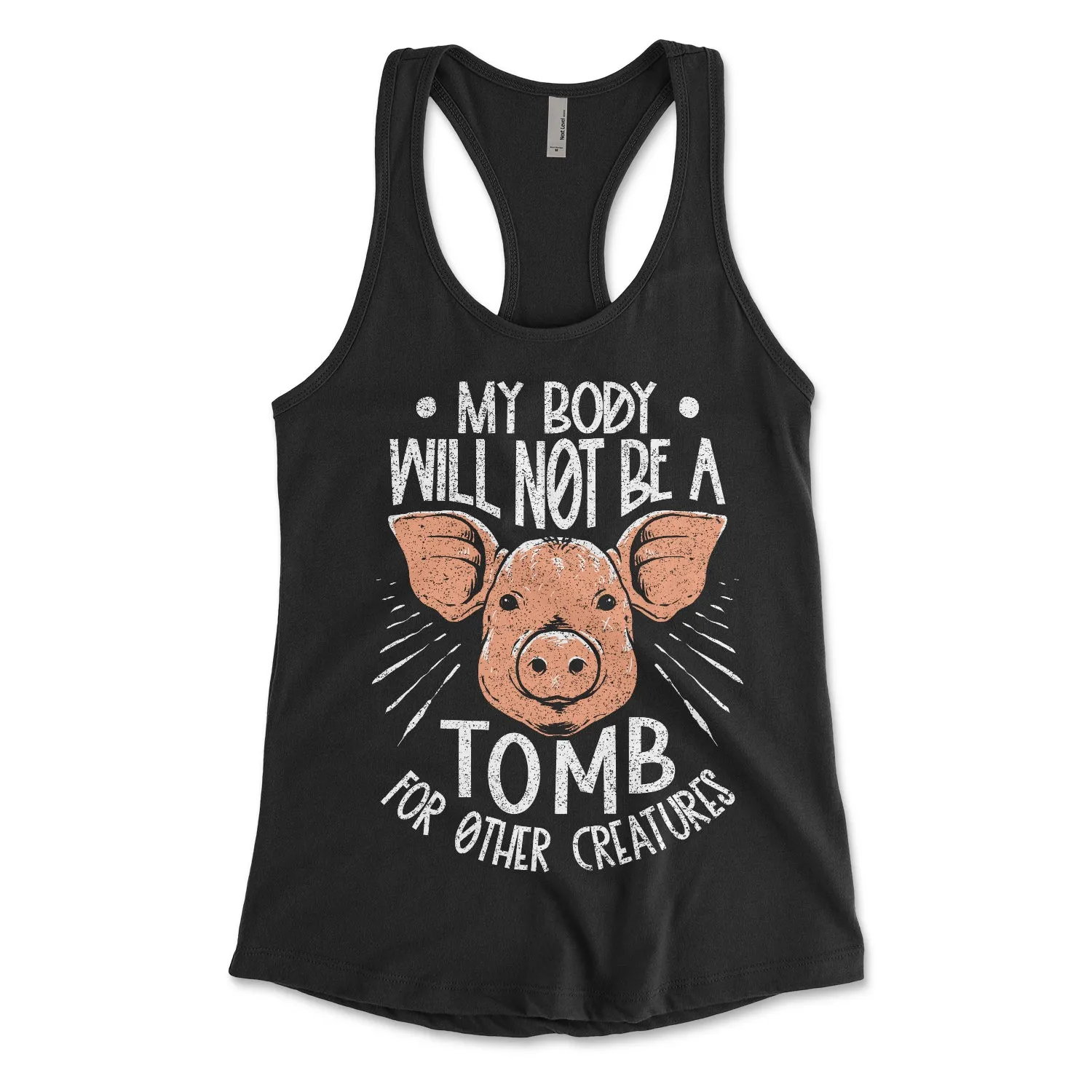 My Body Will Not Be A Tomb Women's Tank Top