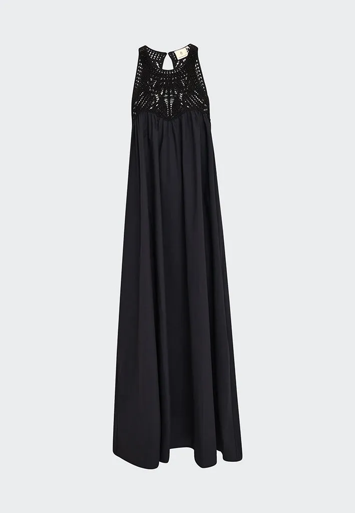 Nadina Maxi Dress - Black