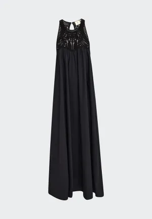 Nadina Maxi Dress - Black