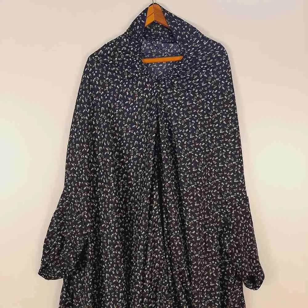 Namaz Chadar With Sleeves Printed Lawn - SH02