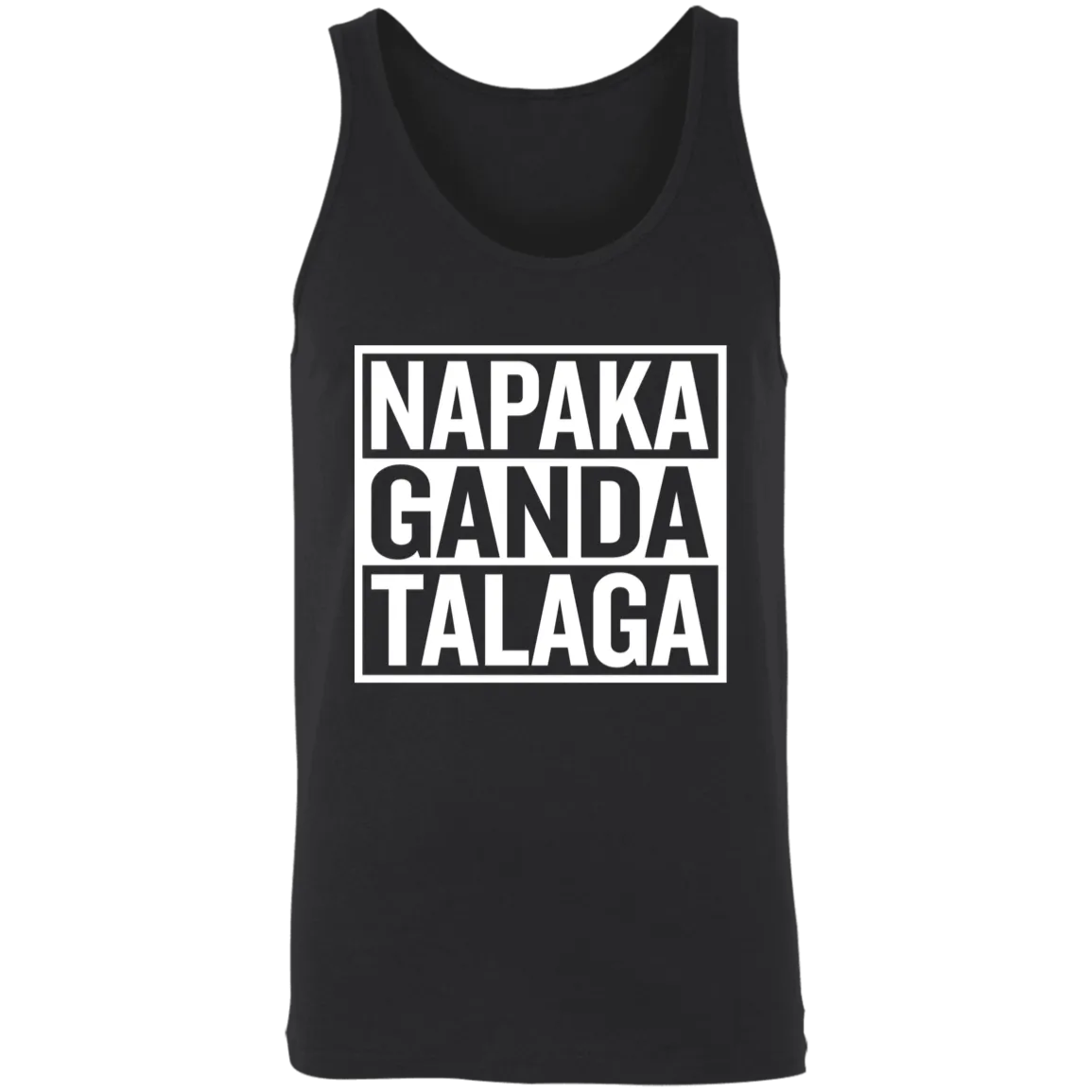 Napaka Ganda Talaga Unisex Cotton Tank Top