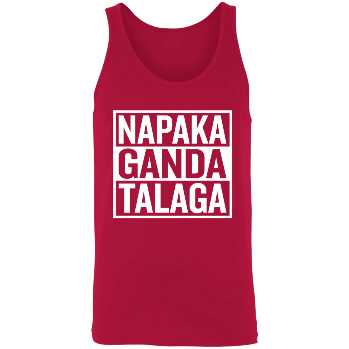 Napaka Ganda Talaga Unisex Cotton Tank Top