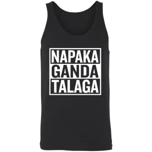 Napaka Ganda Talaga Unisex Cotton Tank Top