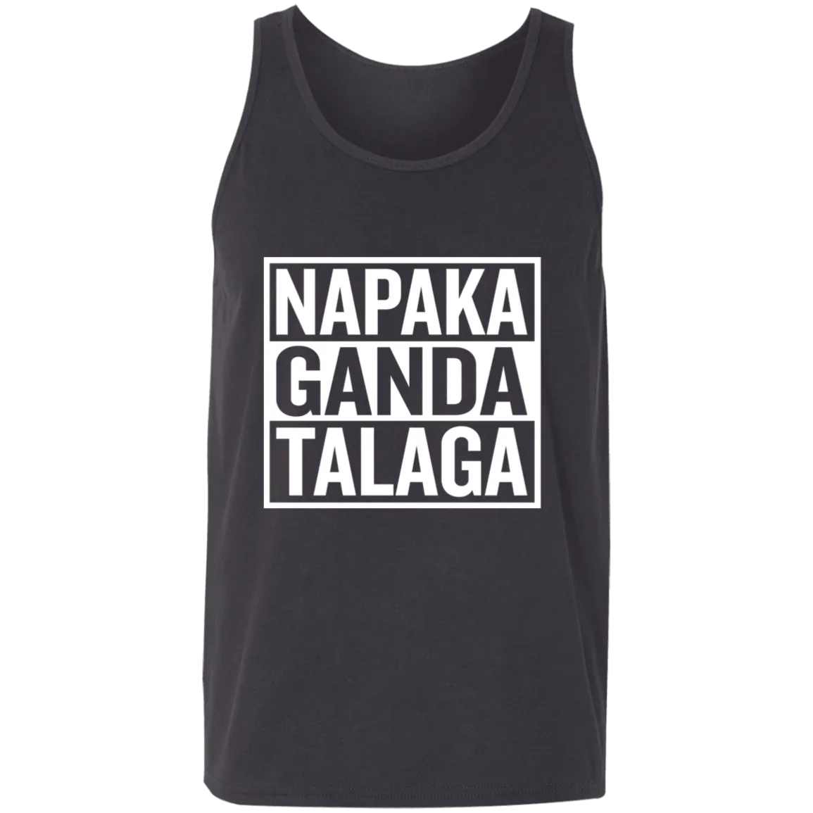 Napaka Ganda Talaga Unisex Cotton Tank Top