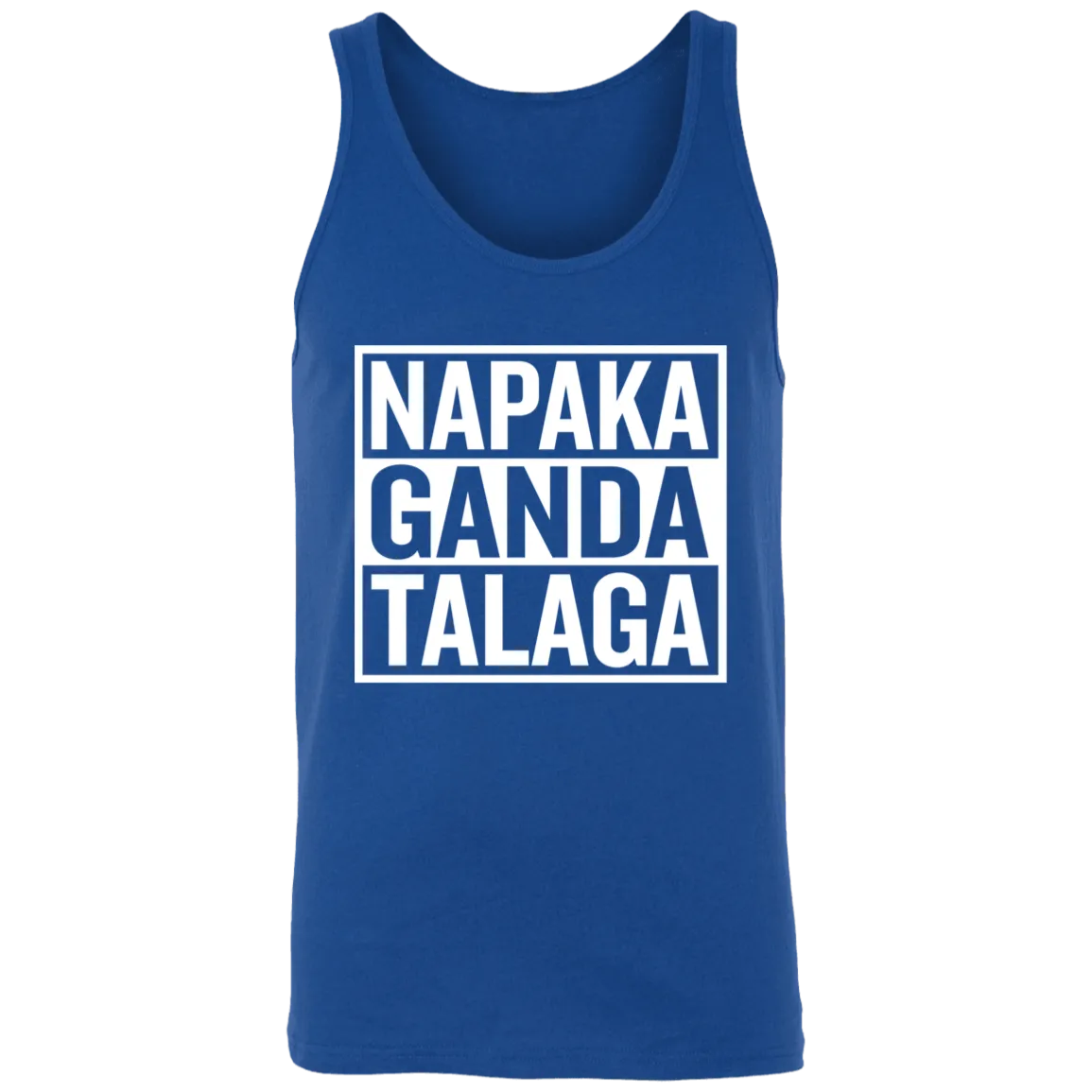 Napaka Ganda Talaga Unisex Cotton Tank Top