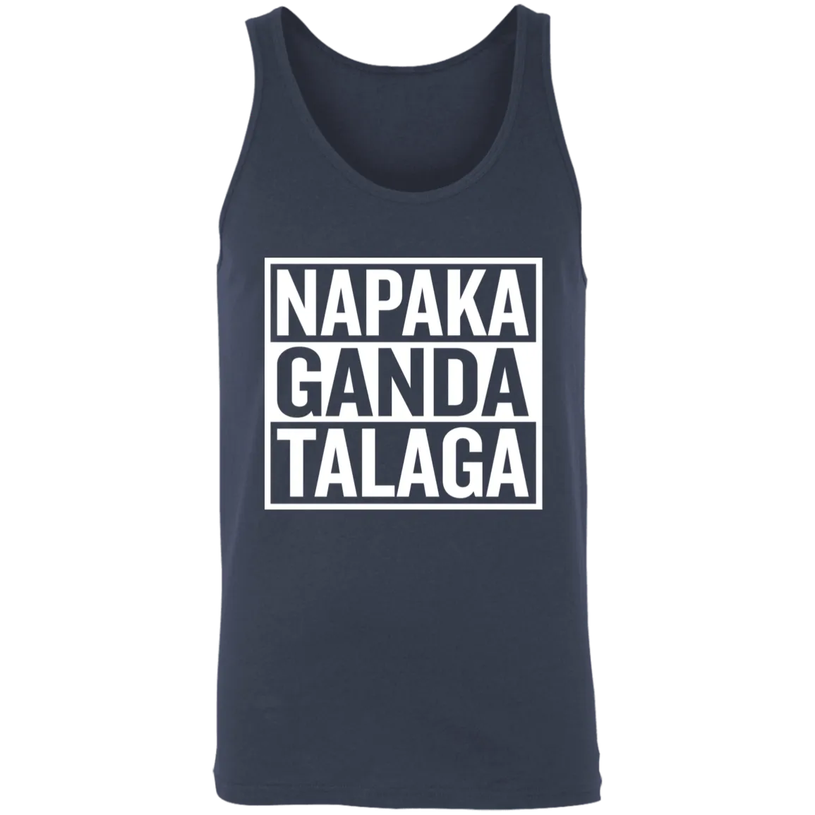 Napaka Ganda Talaga Unisex Cotton Tank Top