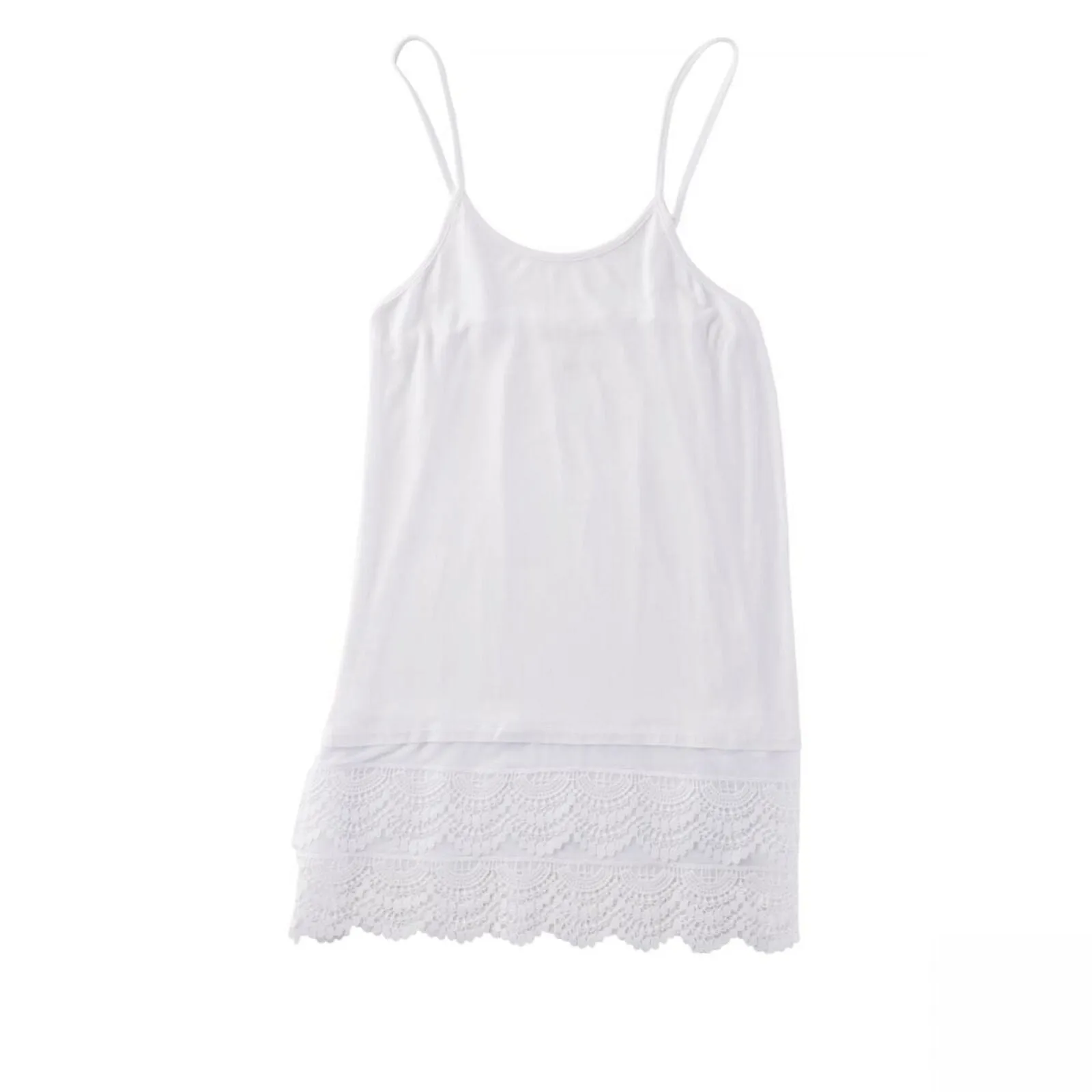 New Rhonda Shear LOT OF 2 Layering Camisole Cami. 689722-NEW Medium