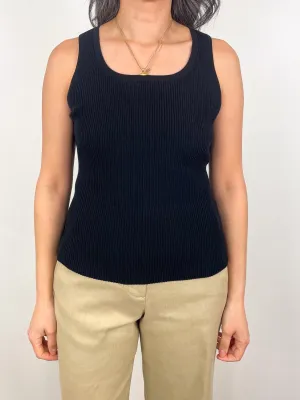 Nia Shell in Black Cotton