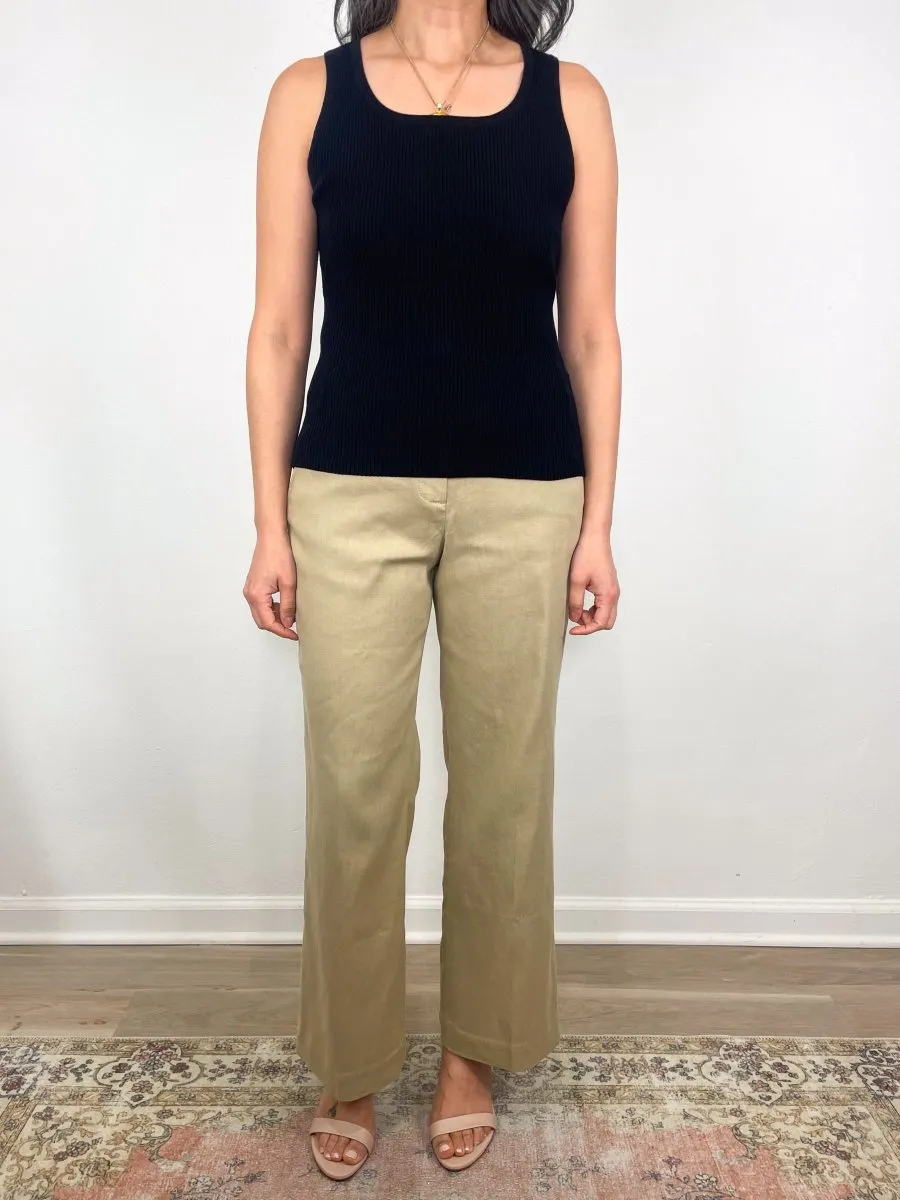 Nia Shell in Black Cotton