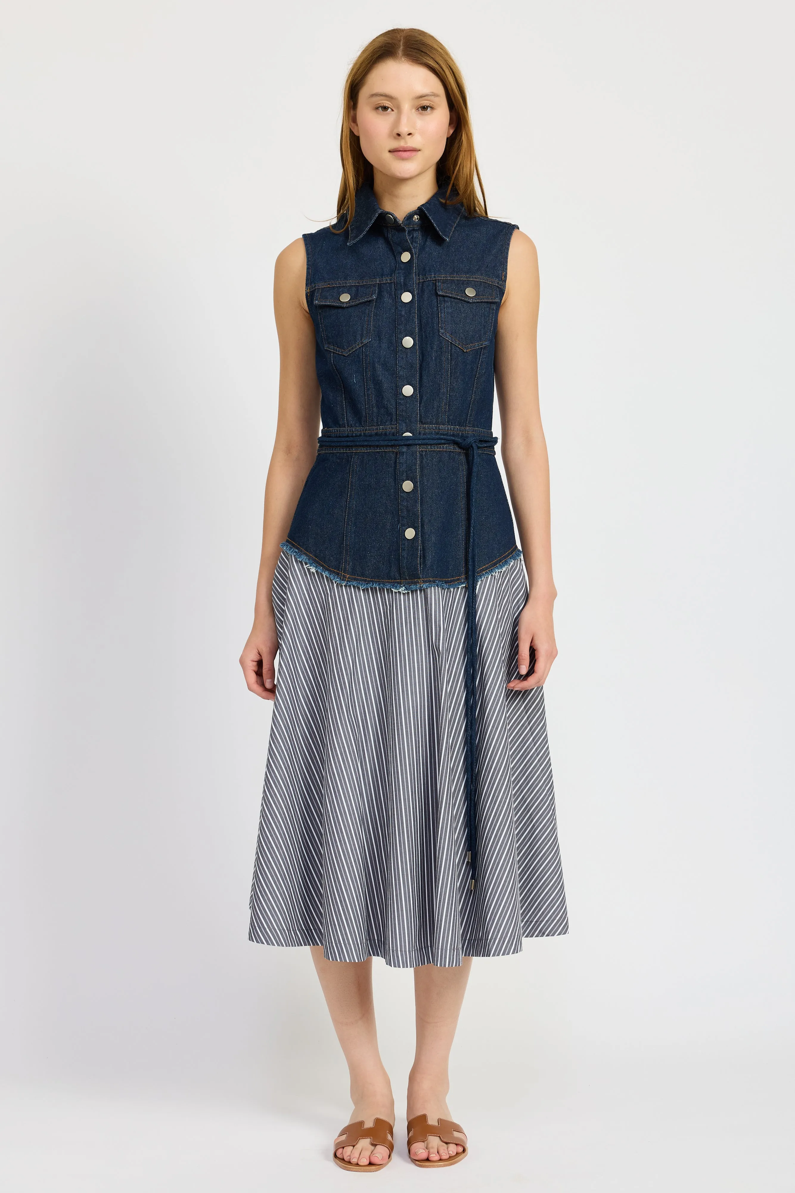 Nicola Midi Dress