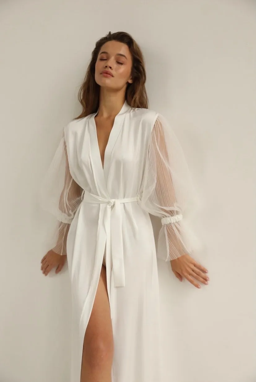 Nicole - White long