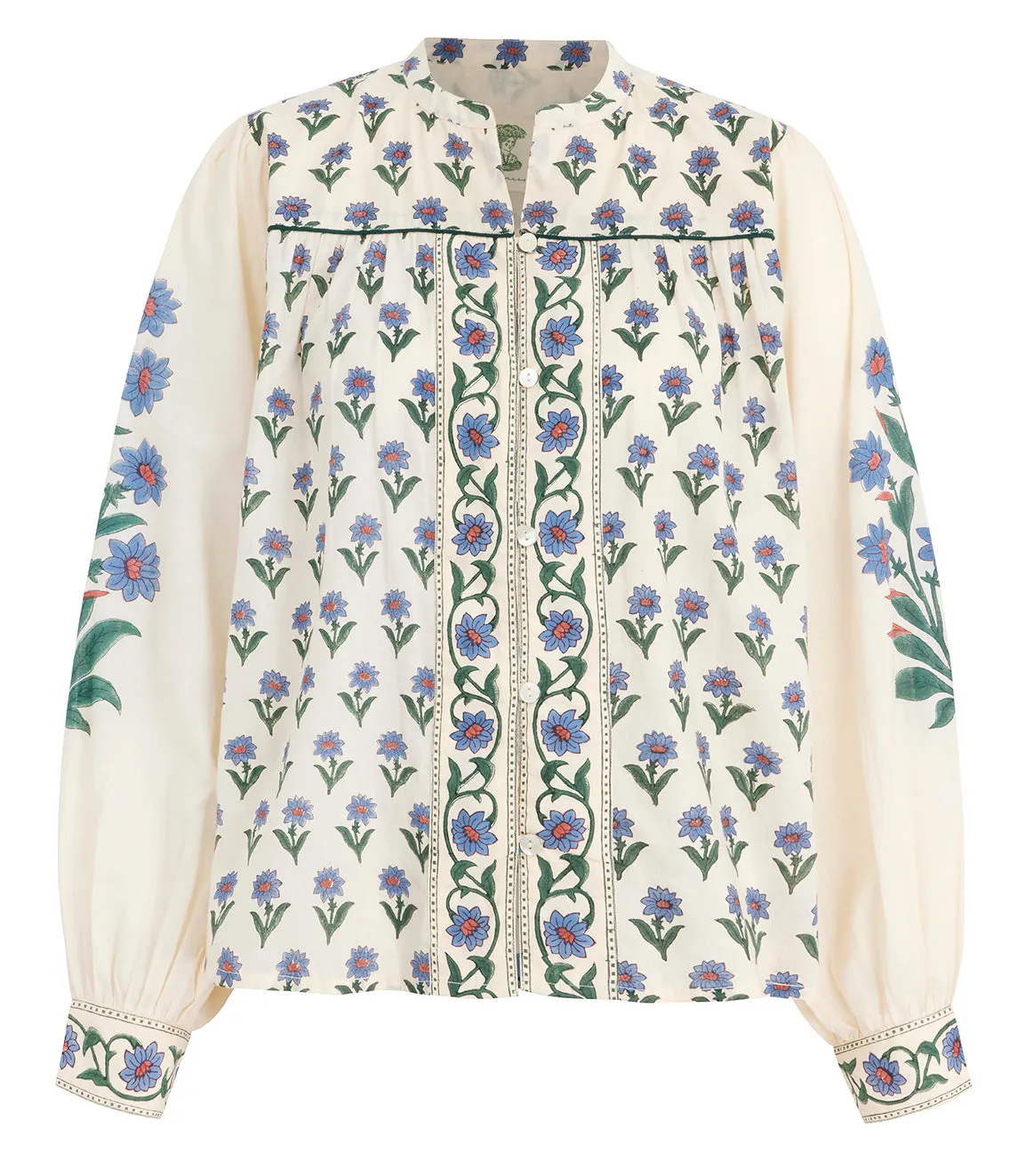 Nimes Shirt in Kashmir Flower