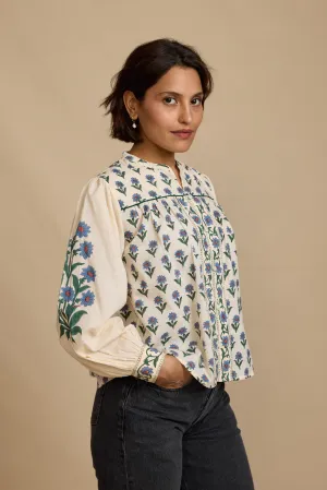 Nimes Shirt in Kashmir Flower