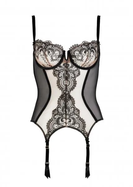 Nom De Plume Bustiere - Black -