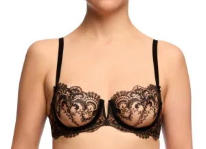 Nom De Plume Underwire Bra - Black -