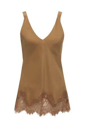 Now 60% OFF - Alexa Cami Fall Camel