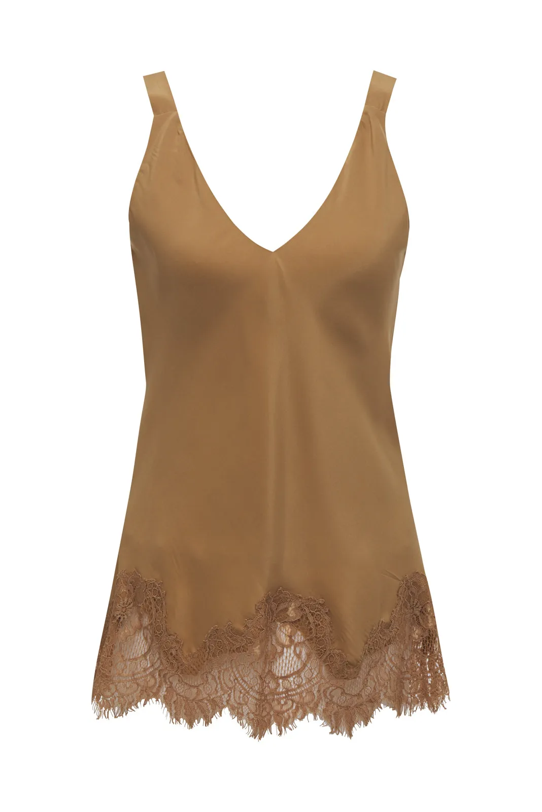 Now 60% OFF - Alexa Cami Fall Camel