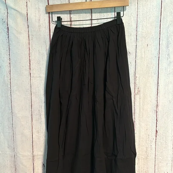 NWT J. Crew Beach cotton midi skirt
