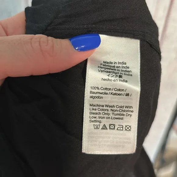 NWT J. Crew Beach cotton midi skirt