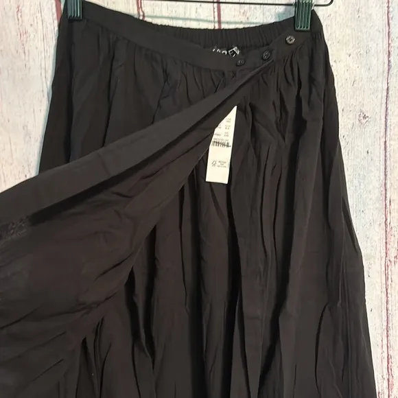 NWT J. Crew Beach cotton midi skirt